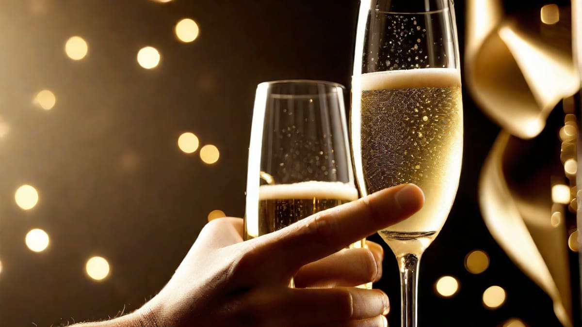 How Many Calories In Glass Champagne