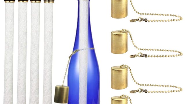 Wine Bottle Citronella Torch Kit