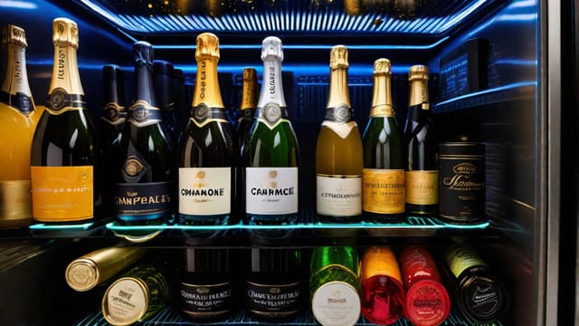 How Long Can You Keep Champagne In The Fridge Opened