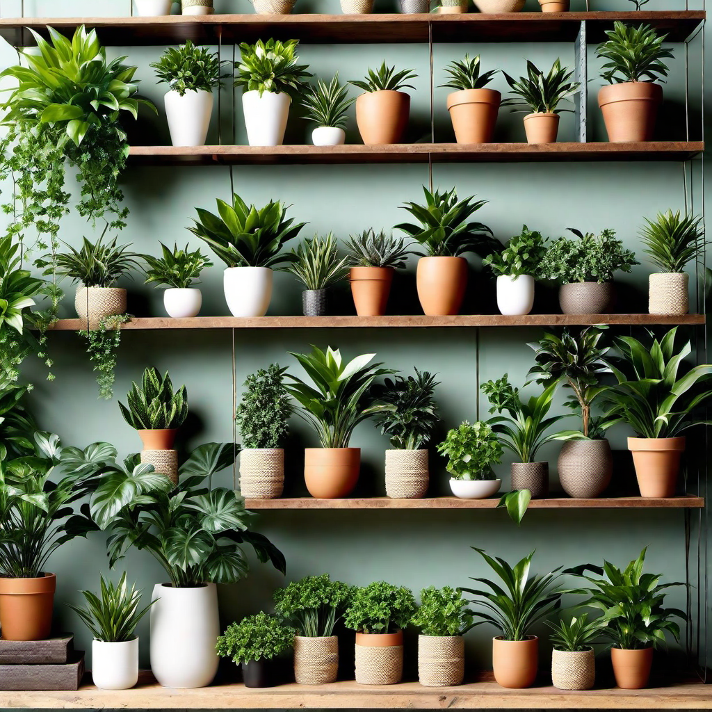Green Thumb: Indoor Plant DIY Display Ideas
