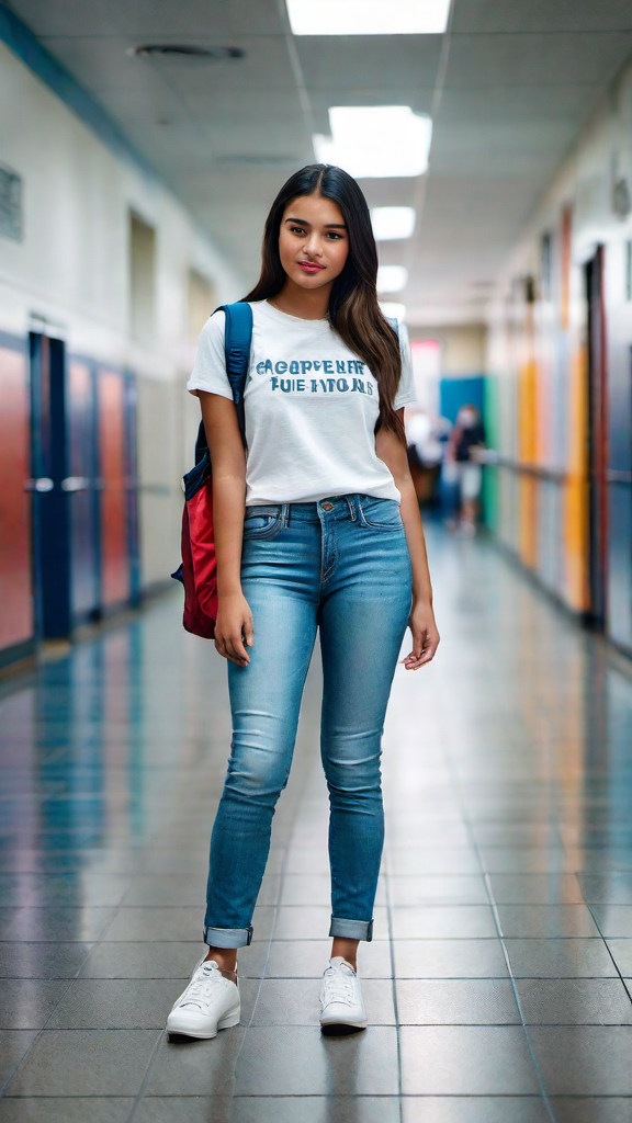 Denim Delight: Stylish Jeans for a Relaxed Look