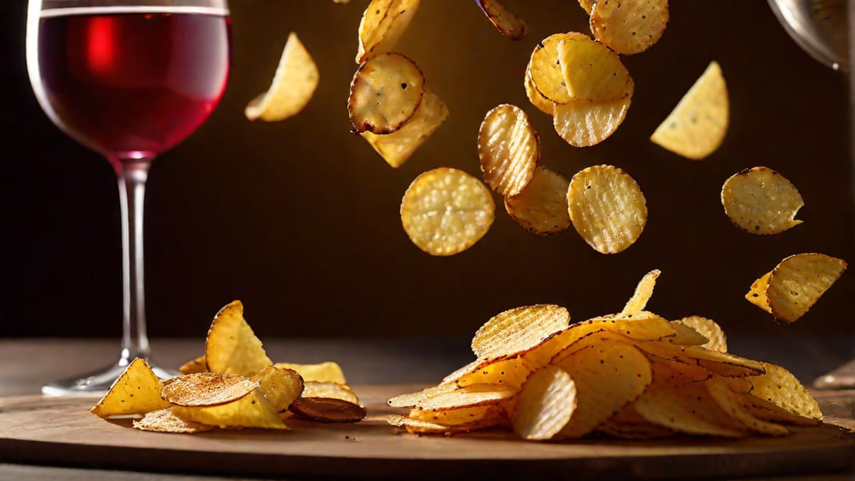How To Pair Wine With Potato Chips