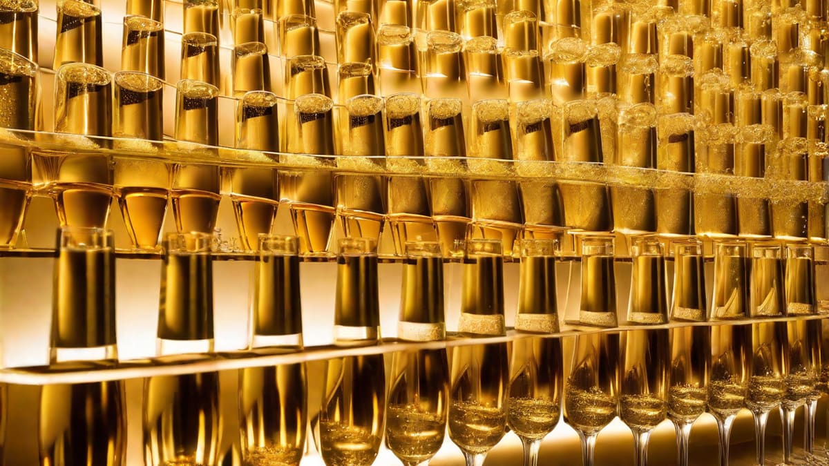 How Much Champagne For 100 Guests
