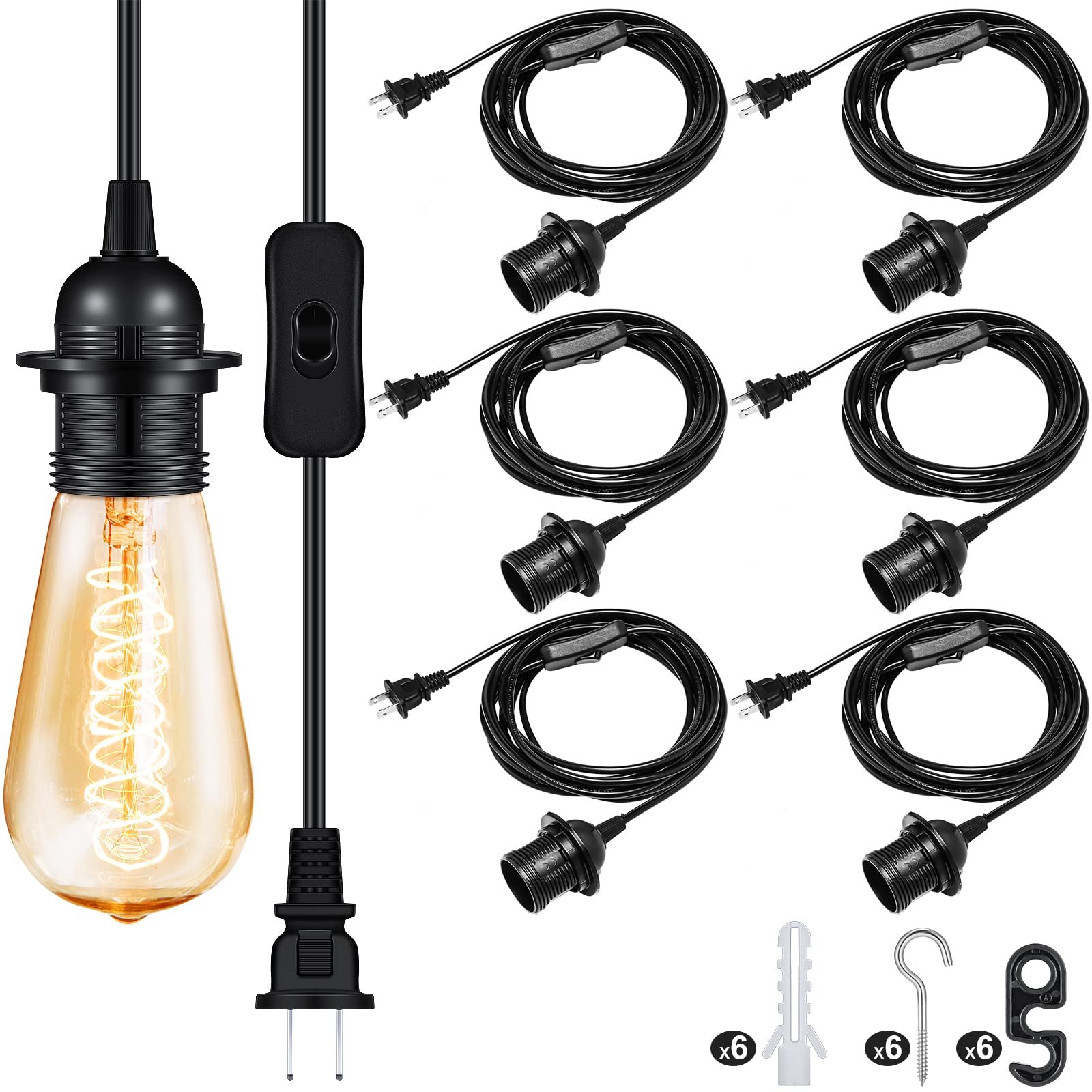 Reginary Hanging Light Cord