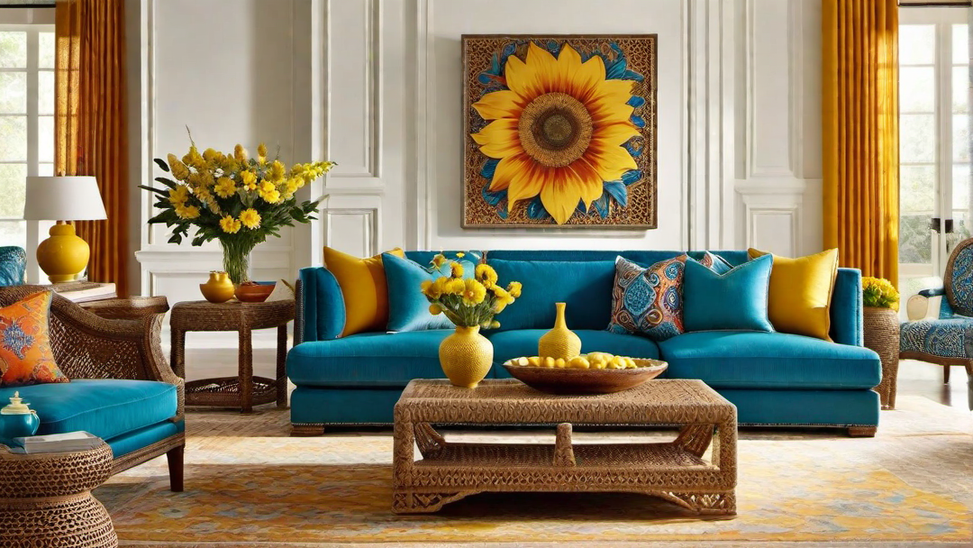 Mediterranean Charm: Rich and Colorful Mediterranean Style
