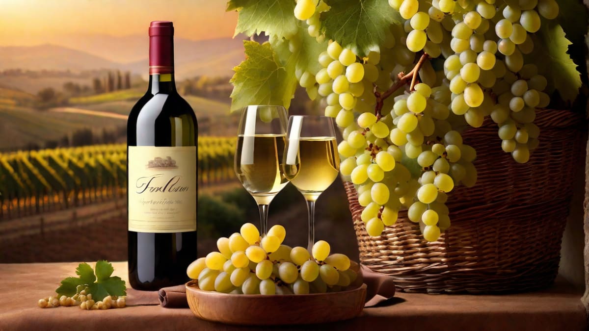 What Is A Type Of Dry White Wine