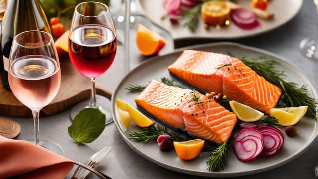 Which Wine Goes With Salmon