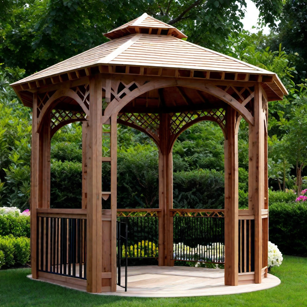 38. Playful Retreat: Kids-Friendly Gazebo Ideas for Family Fun