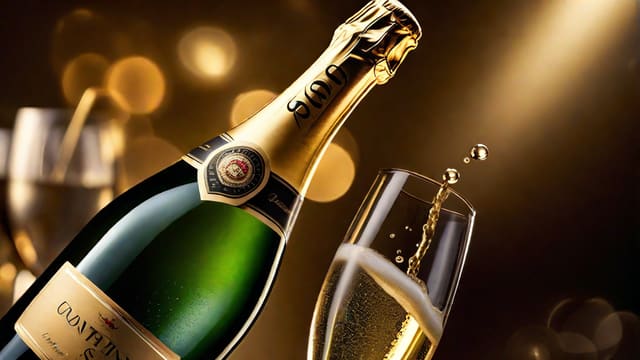 How Many Glasses In Champagne Bottle