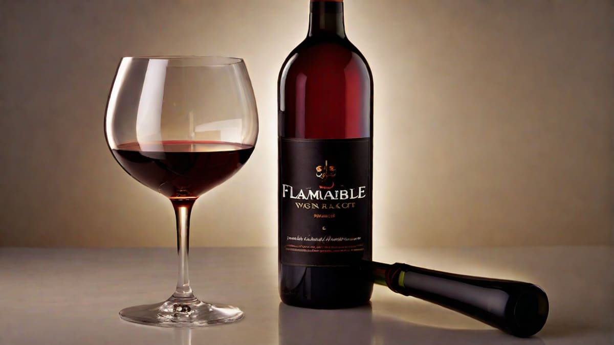 Is Wine Flammable Liquid