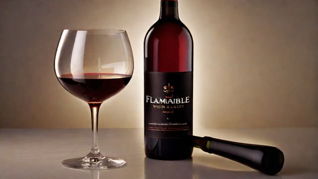 Is Wine Flammable Liquid
