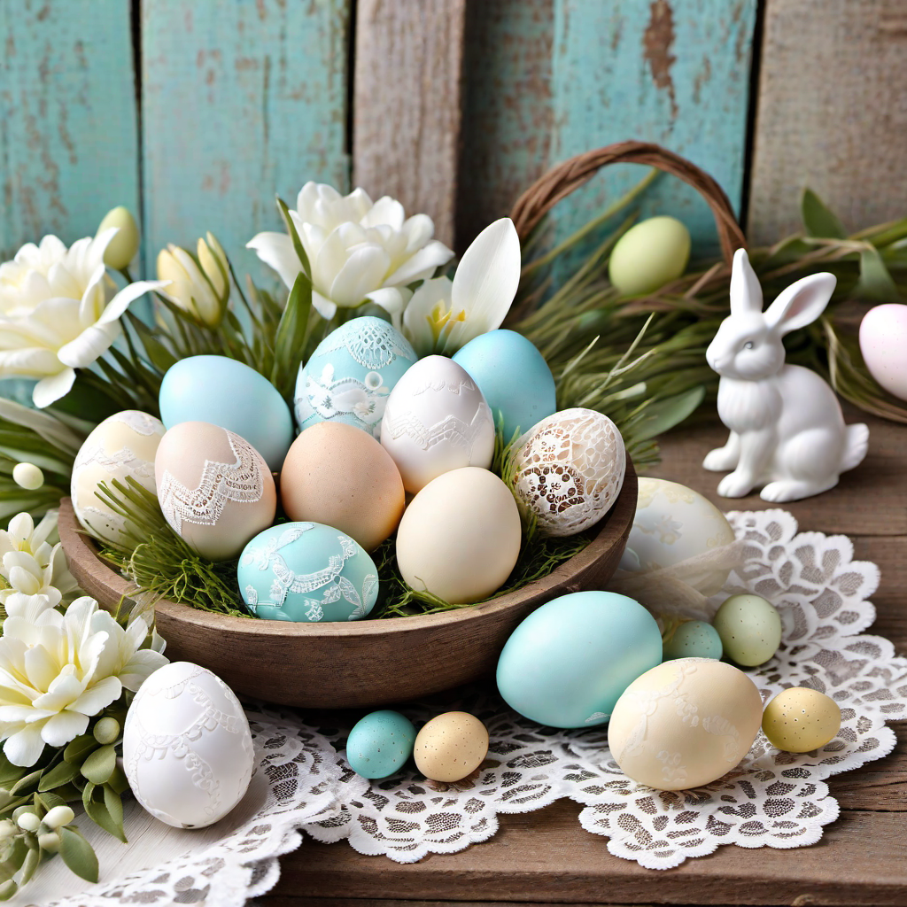 Vintage Vibes: Classic Easter Decor Reminiscent of the Past
