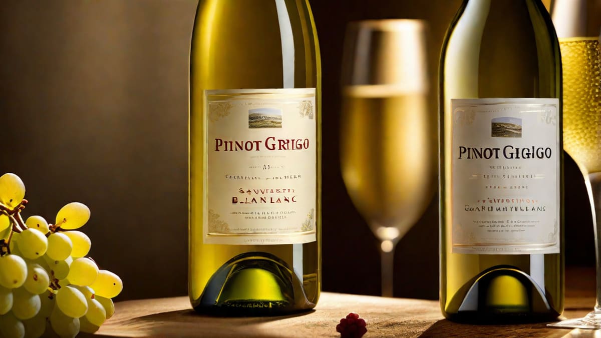 Is Pinot Grigio Or Sauv Blanc Sweeter
