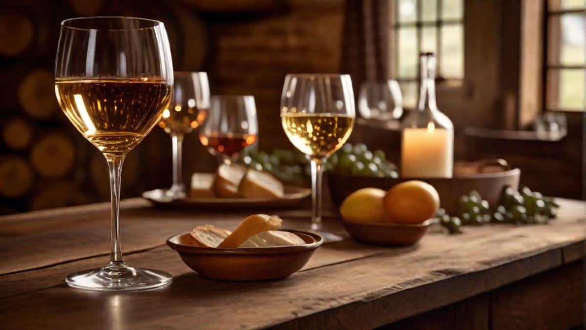Farmhouse Wine Glasses