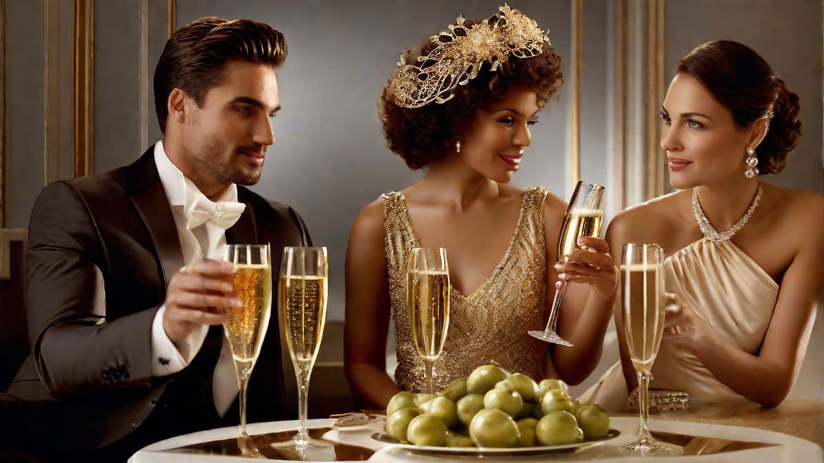 Is There A Sweet Champagne