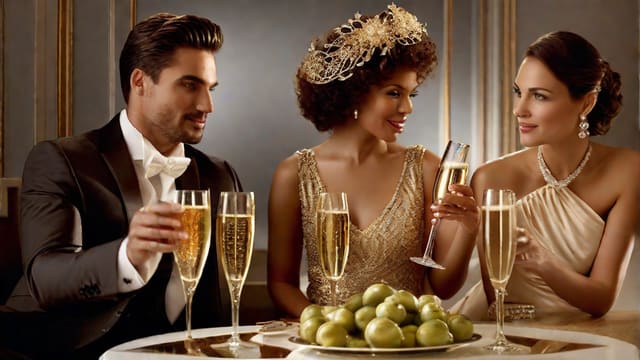Is There A Sweet Champagne