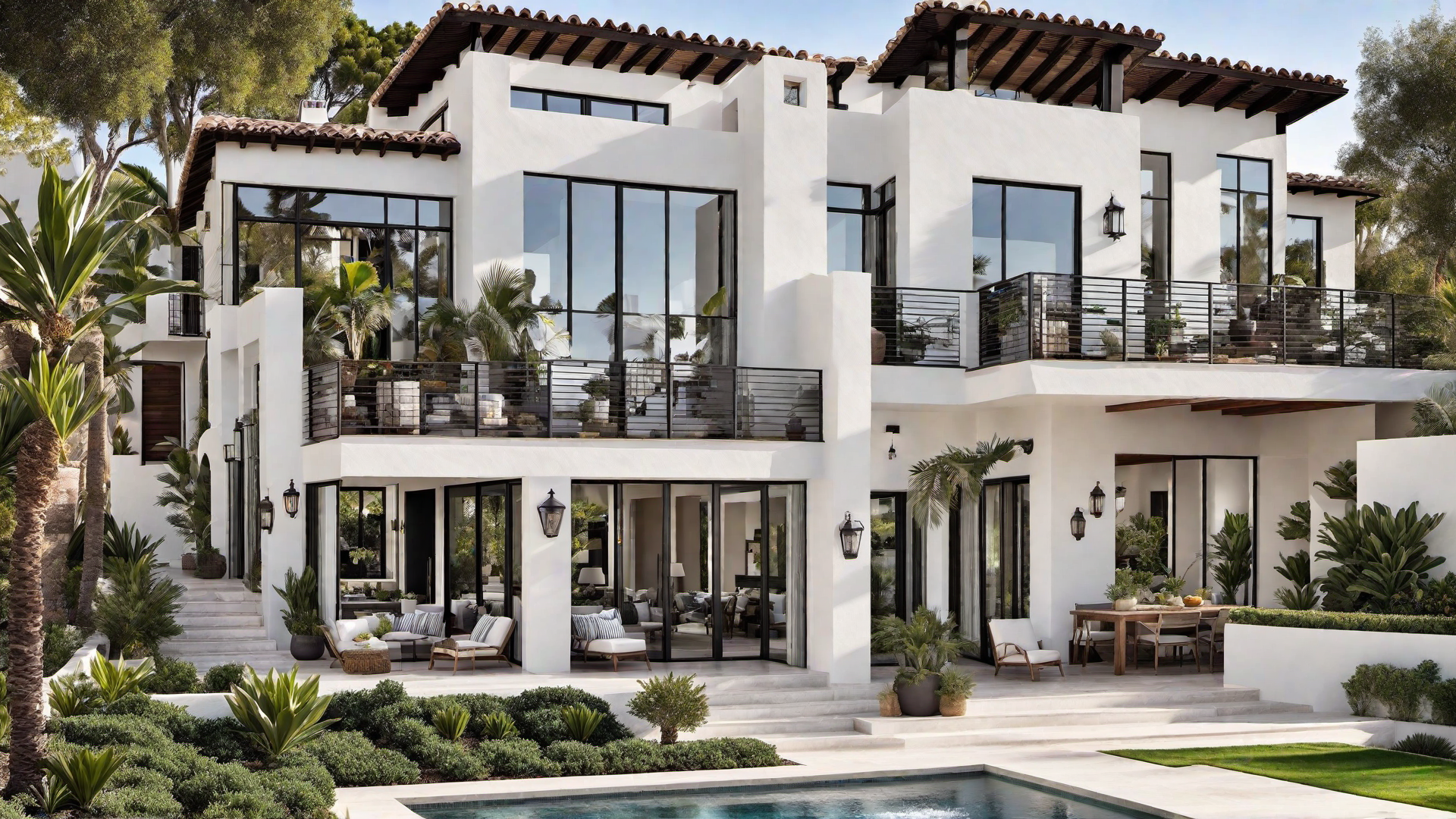 Balconies and Verandas: Outdoor Living Spaces with a View