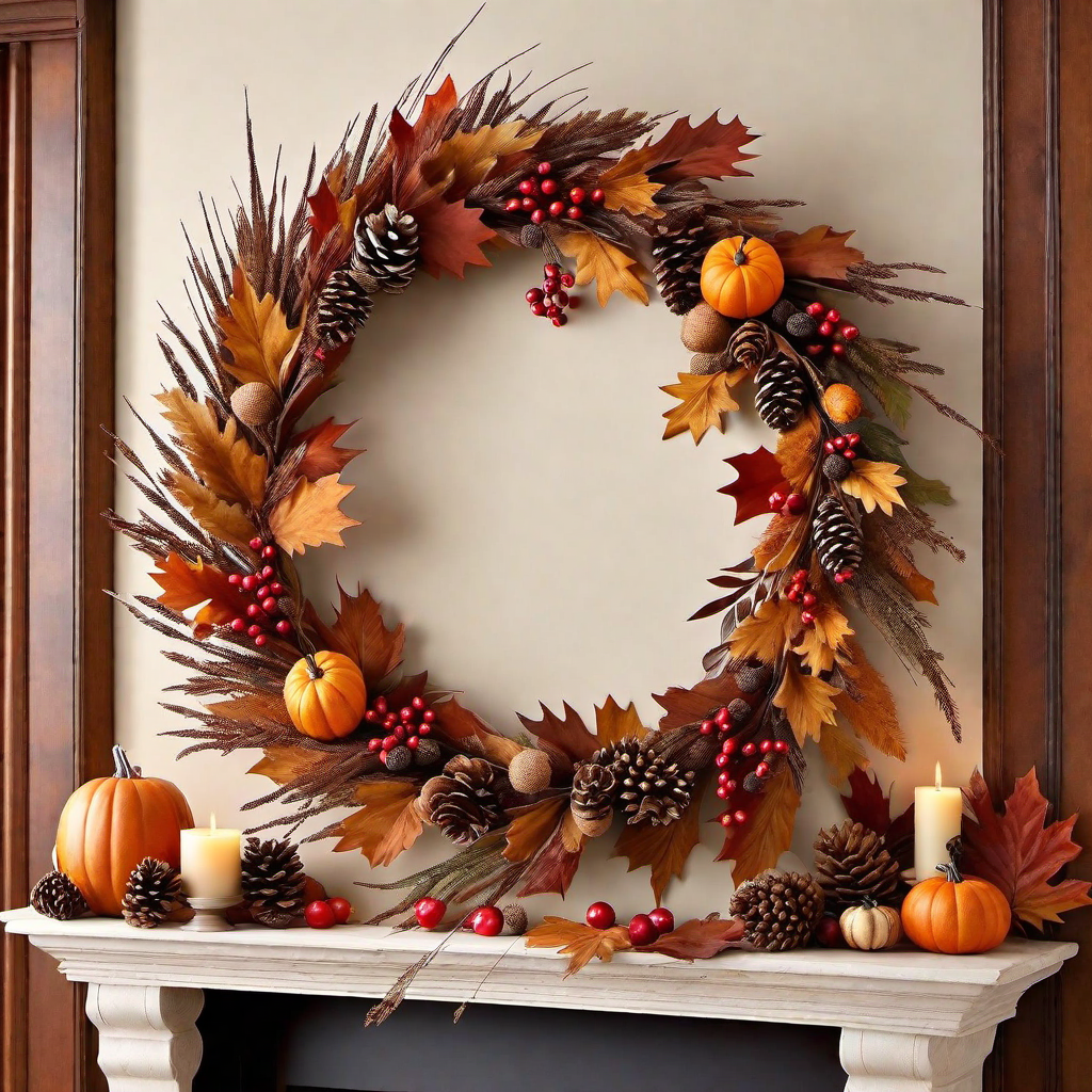 Thanksgiving Garlands: Crafting Your Own Nature-Inspired Garlands
