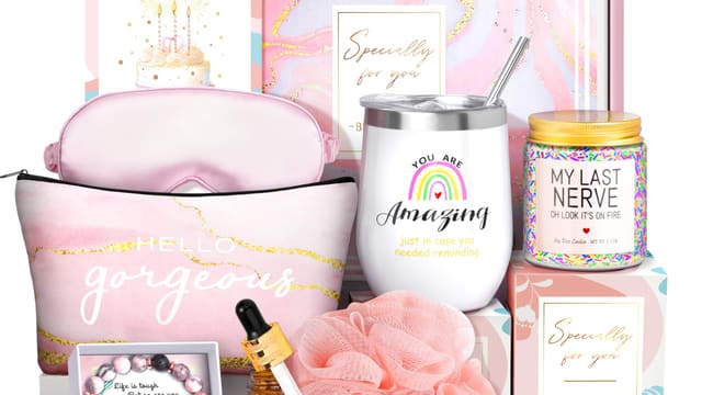 Wine and Spa Gift Baskets