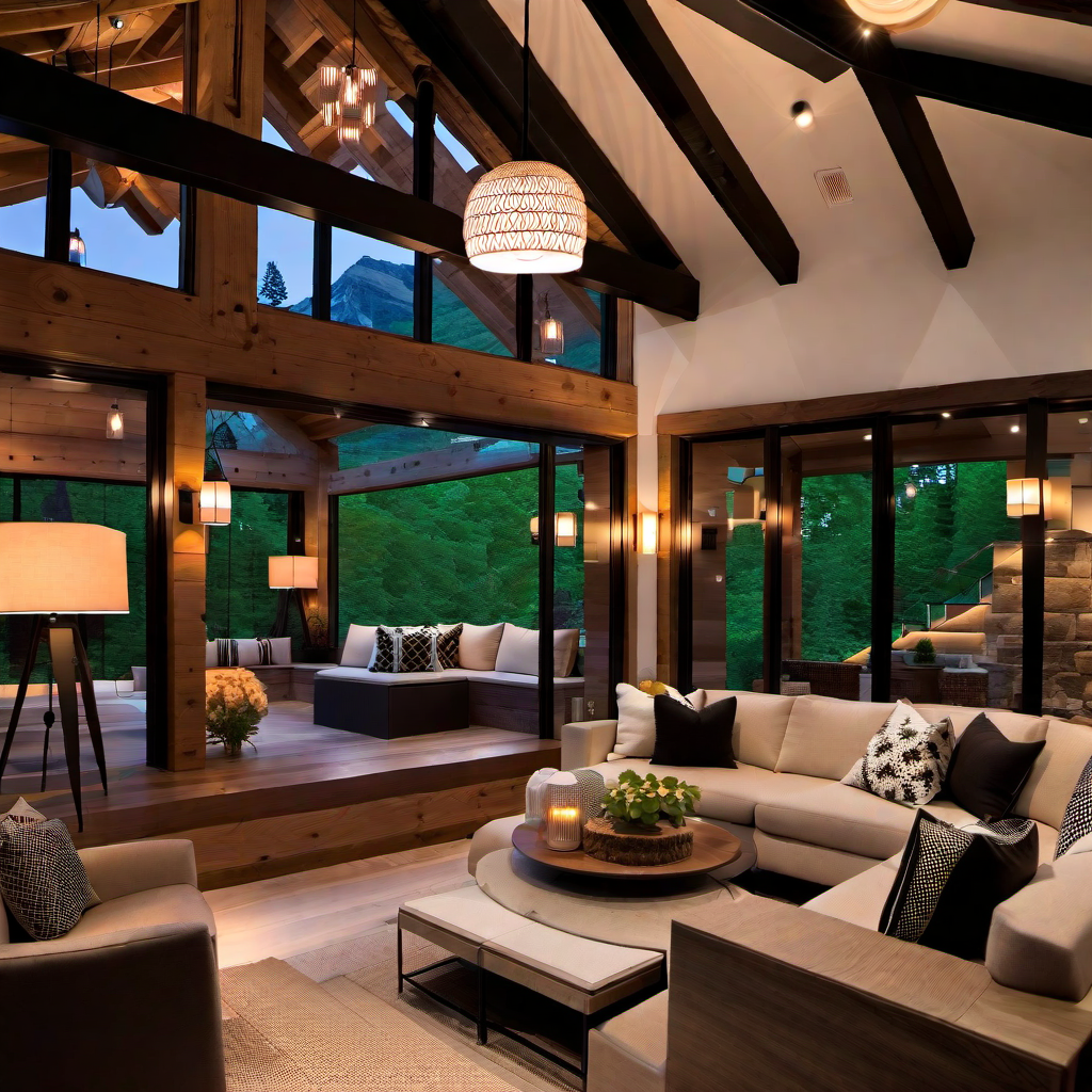 Cabin Lighting Tips: Illuminating Your Space with Warmth