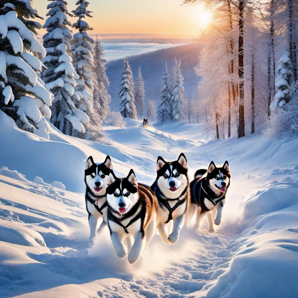 Origin of the Siberian Husky: History and Ancestry