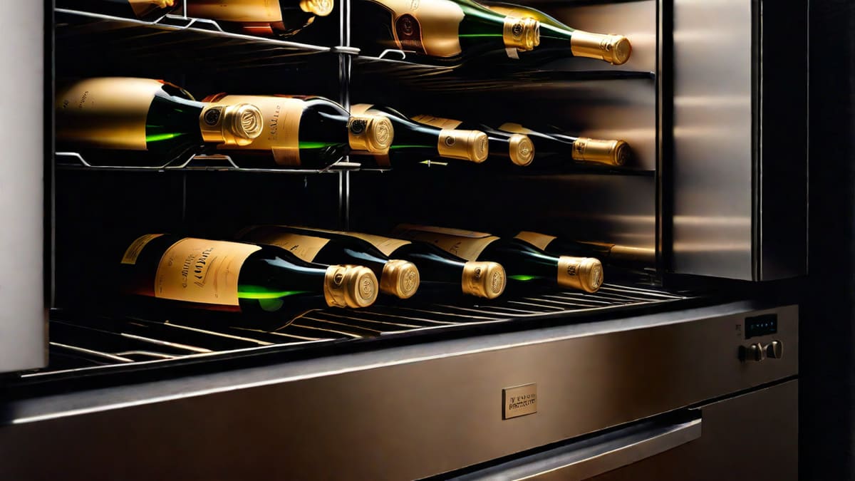 How Long To Freeze Champagne