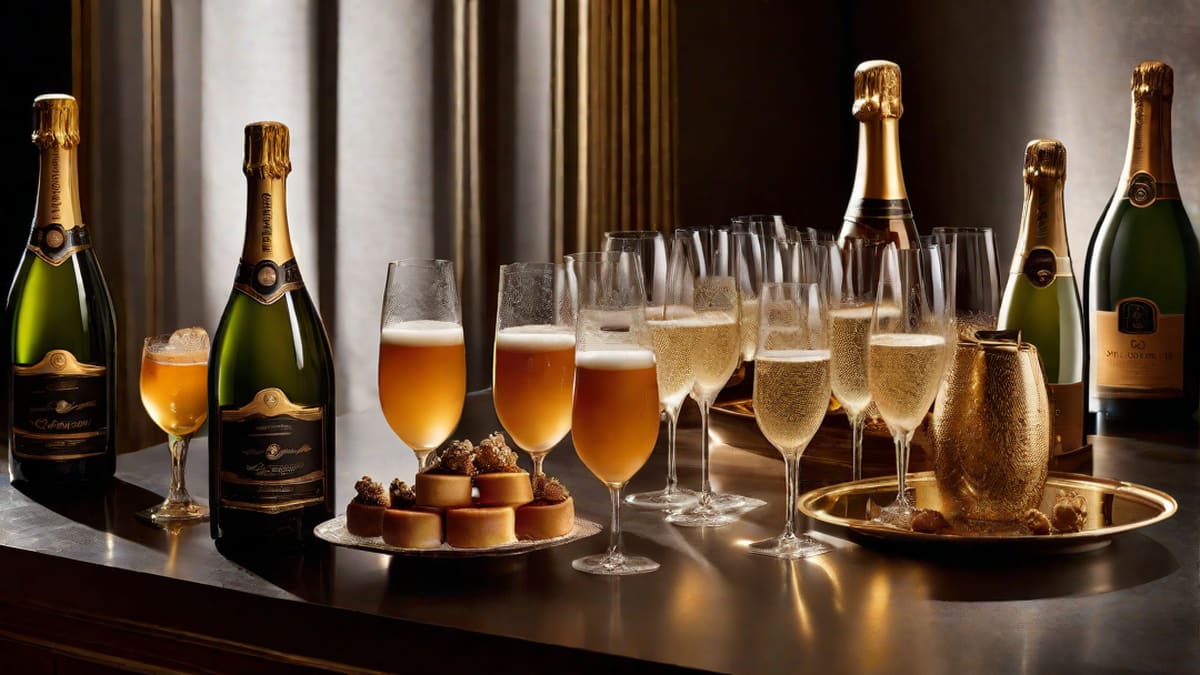 What Is Cold Duck Champagne