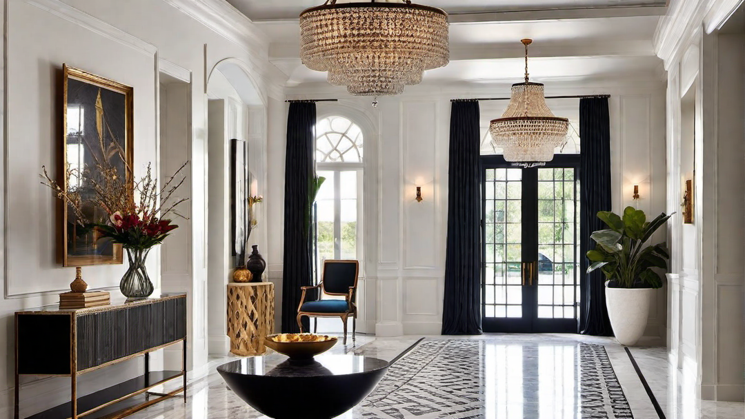 Eclectic Fusion: Mix of Styles and Textures