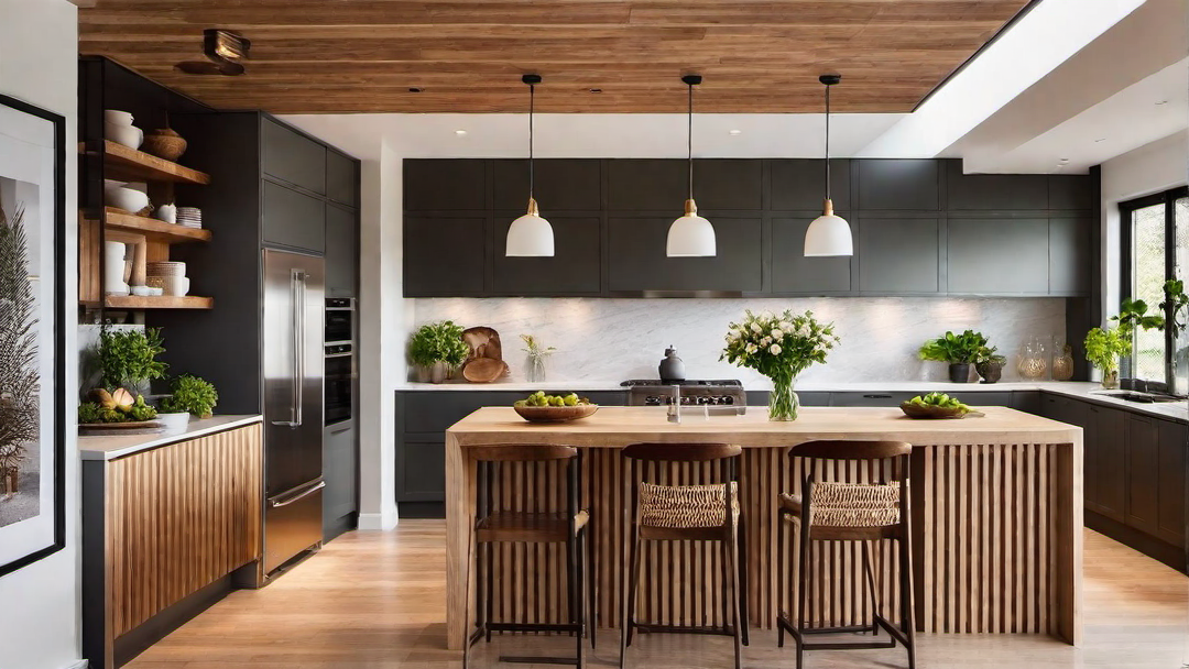 Cozy and Welcoming: Warmth in Galley Kitchen Decor