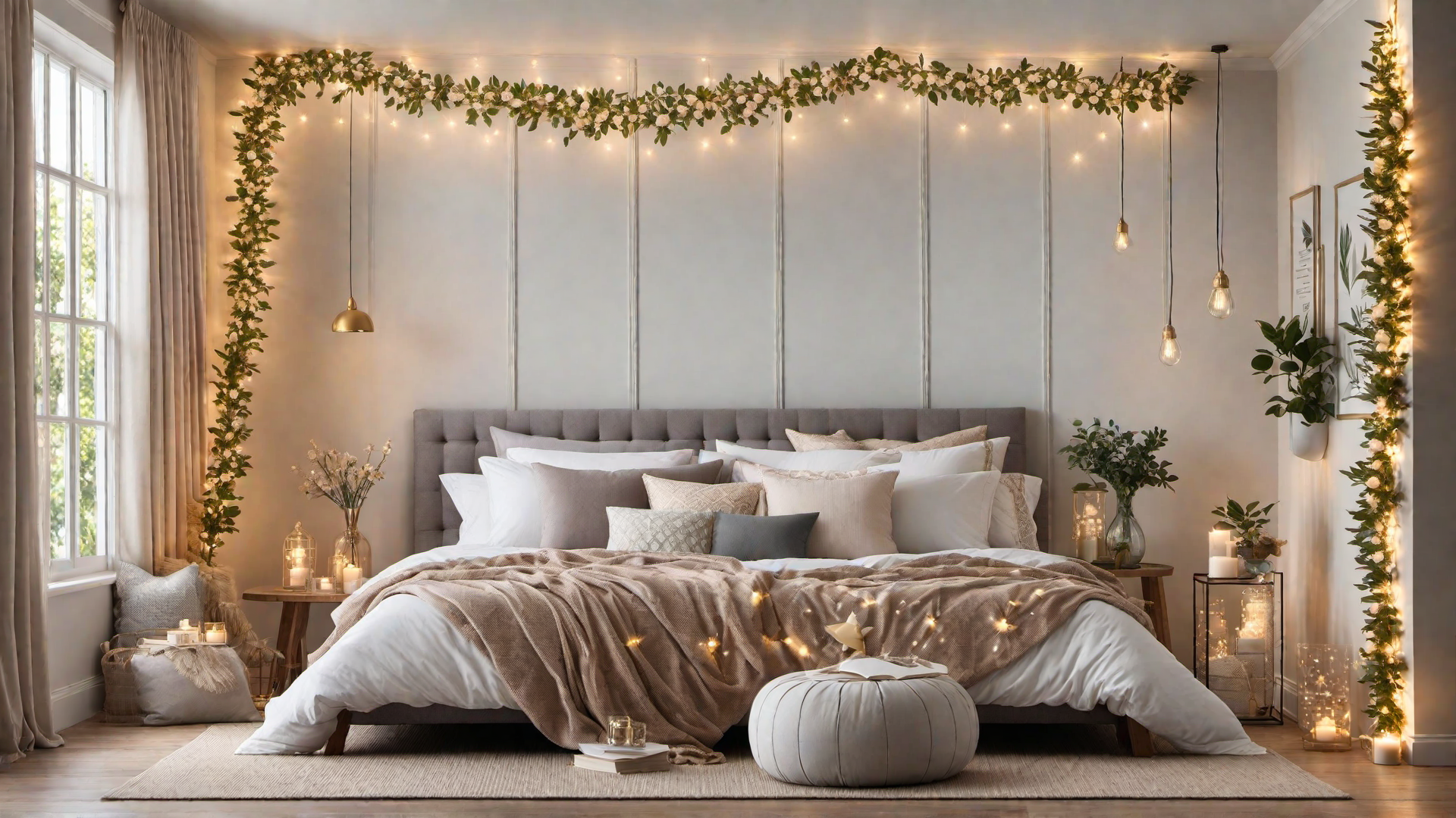 Charming Fairy Lights for a Cozy Ambiance