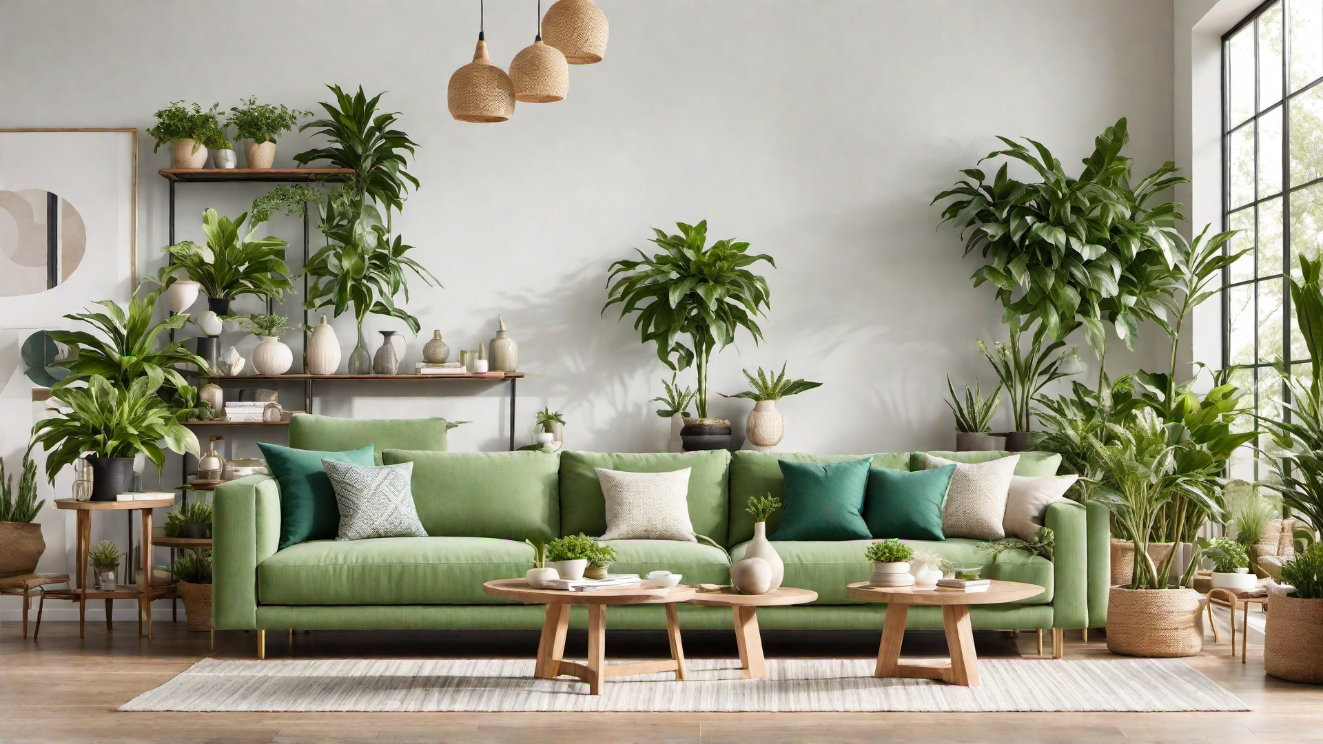Organic Touch: Green Home Accents for a Fresh Look