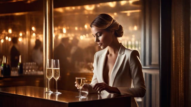 What Temp Should Champagne Be Served At