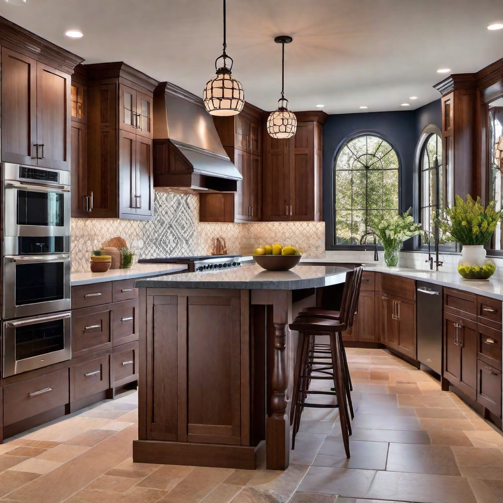 Harmony in Diversity: Mixing Styles in Your Craftsman Kitchen
