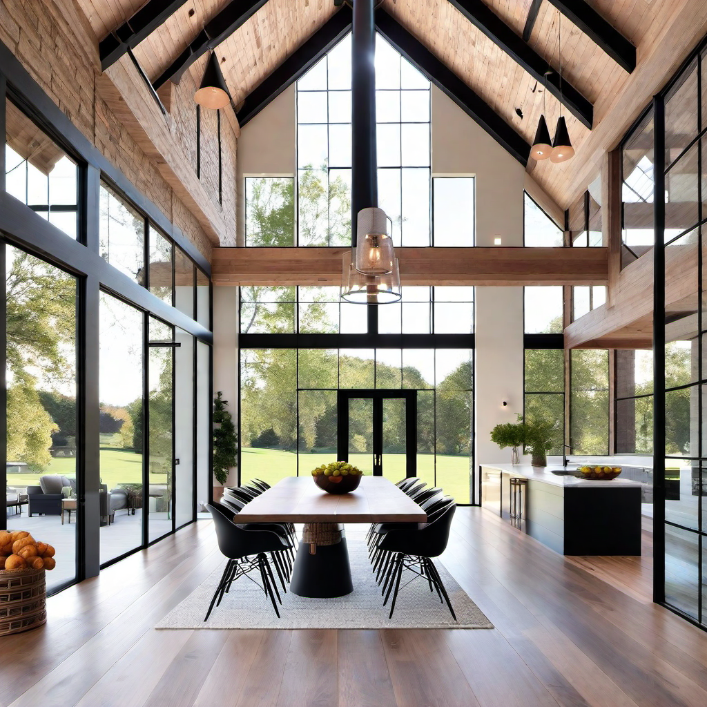 Balancing Old and New: Traditional and Contemporary Elements in Modern Barn Houses