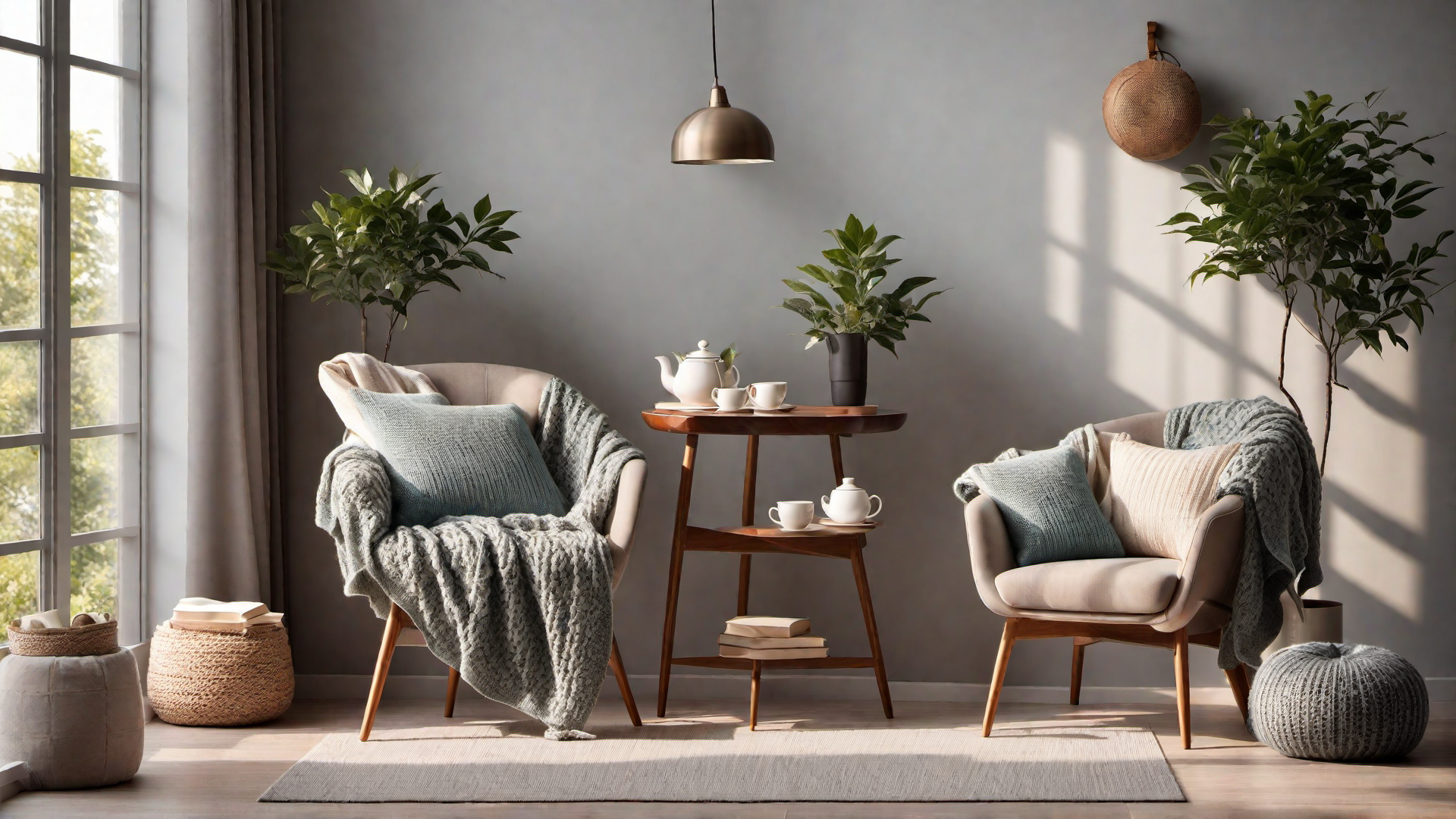 Tea Time Corner: Cozying Up with a Warm Drink