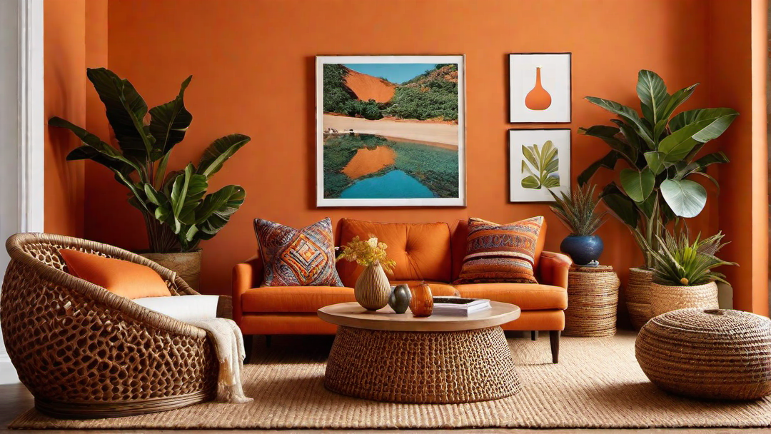 Tangerine Dream: Creating a Bohemian and Artsy Vibe