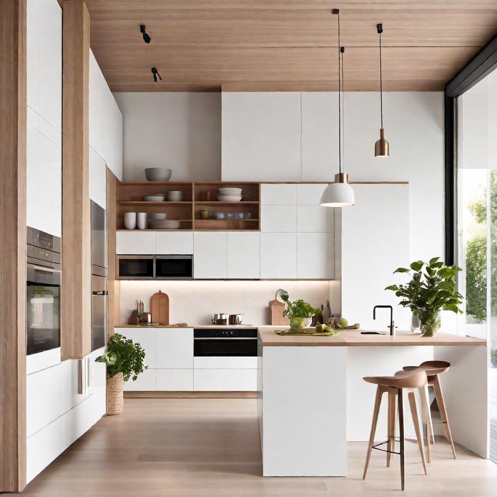 32. Comfortable Workspaces: Ergonomics in Scandinavian Kitchen Layouts