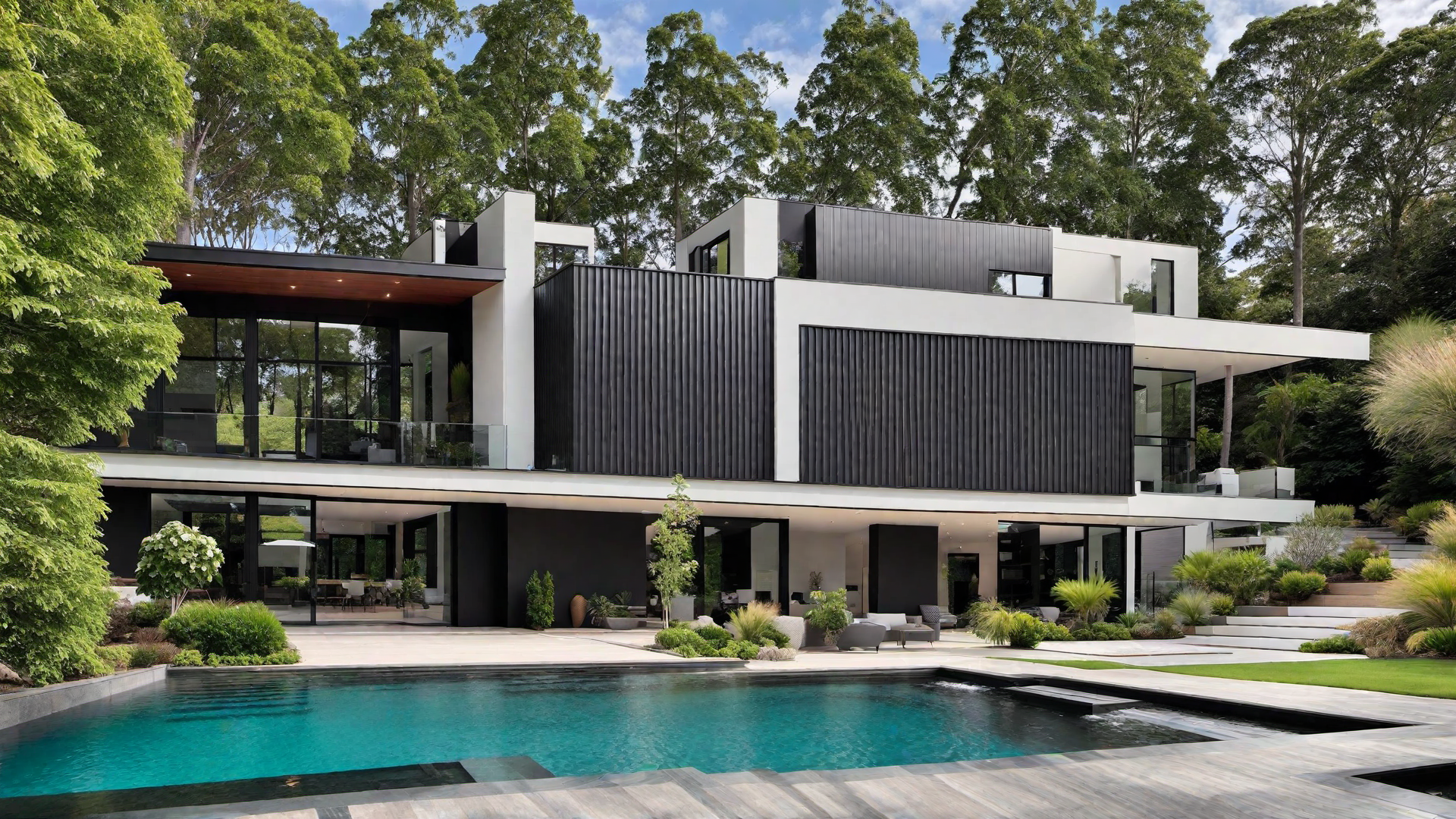 Monumental Entryways: Making a Statement with Contemporary Home Entrances