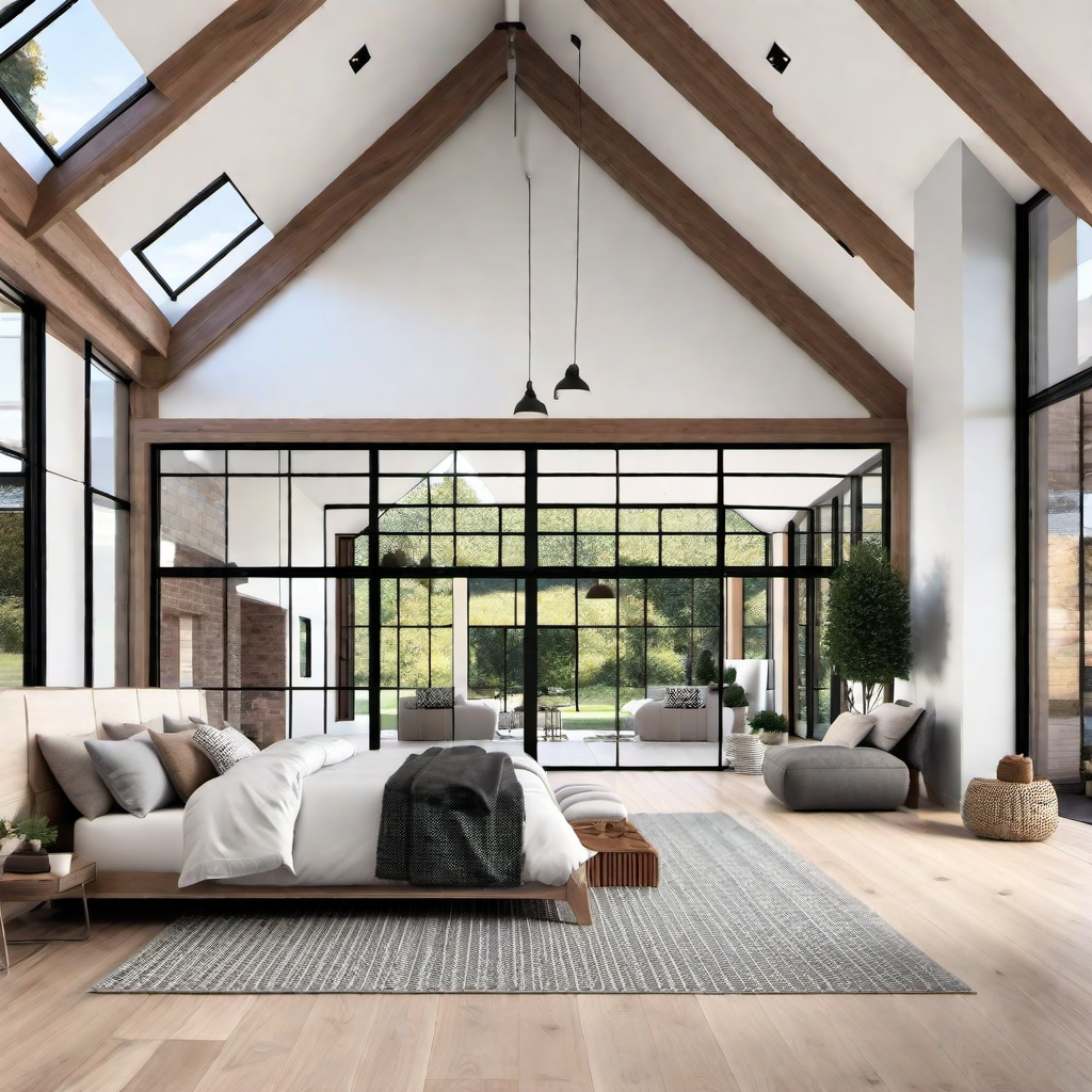 Creating a Retreat: Bedrooms and Bathrooms in Modern Barn Houses