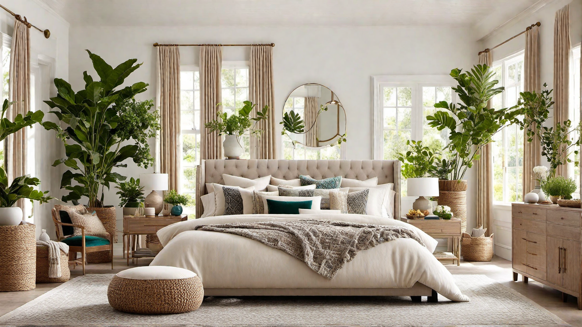 Texture Play: Mixing Fabrics for a Lush Feel
