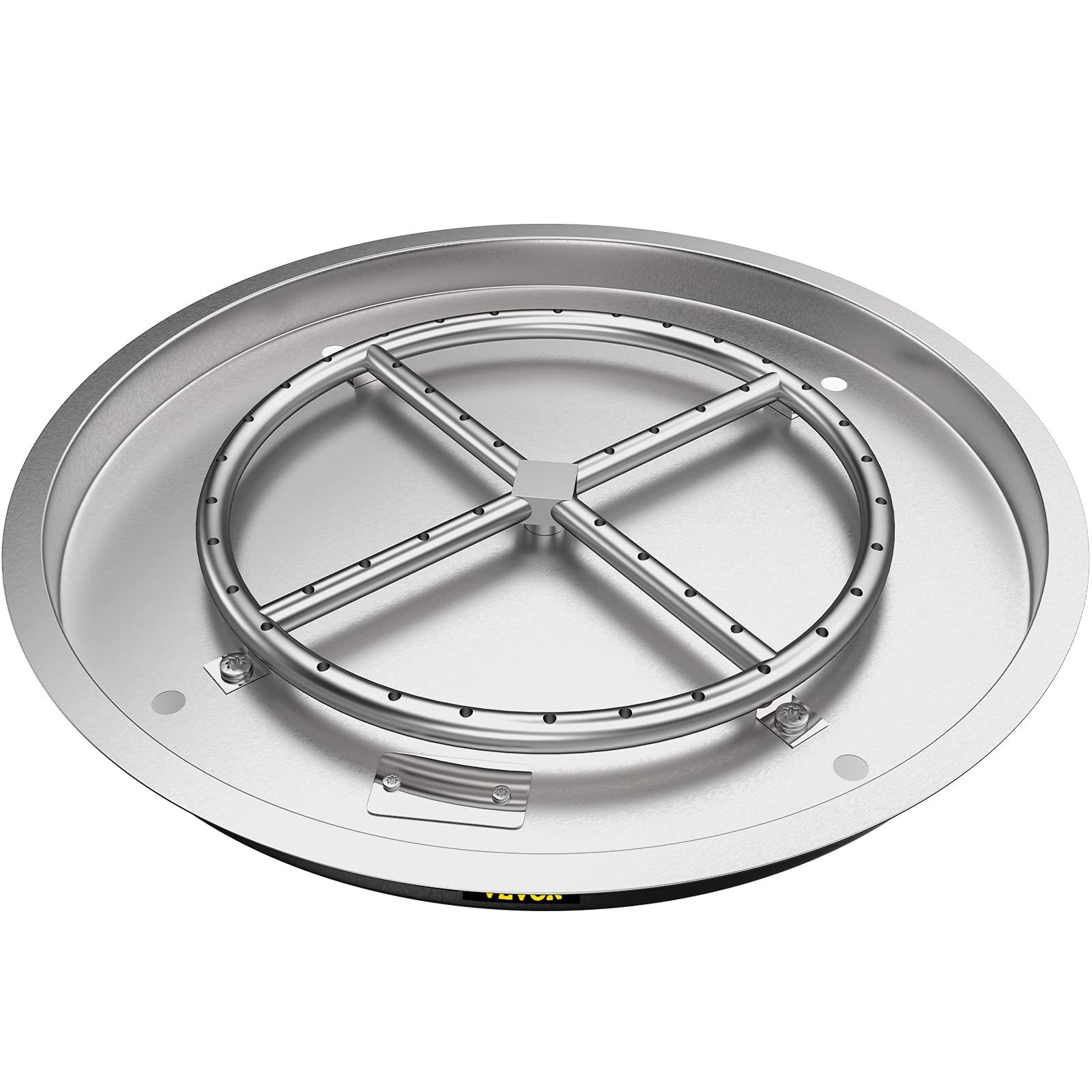 VEVOR Round Gas Fire Pit Pan