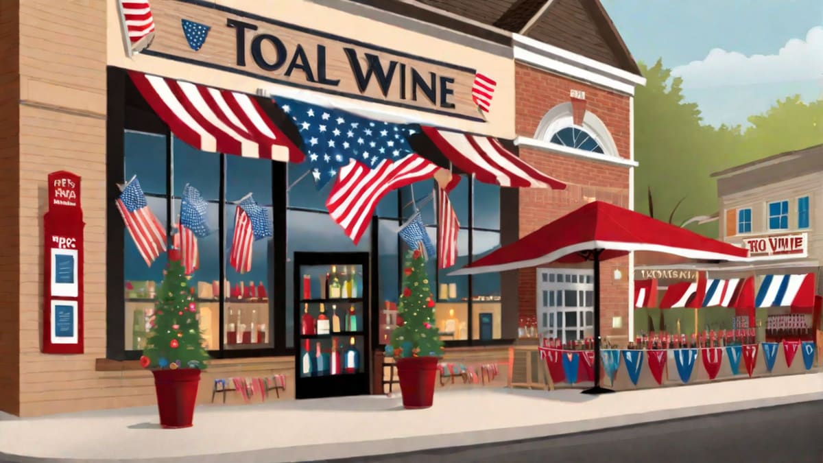 Is Total Wine Open On Memorial Day