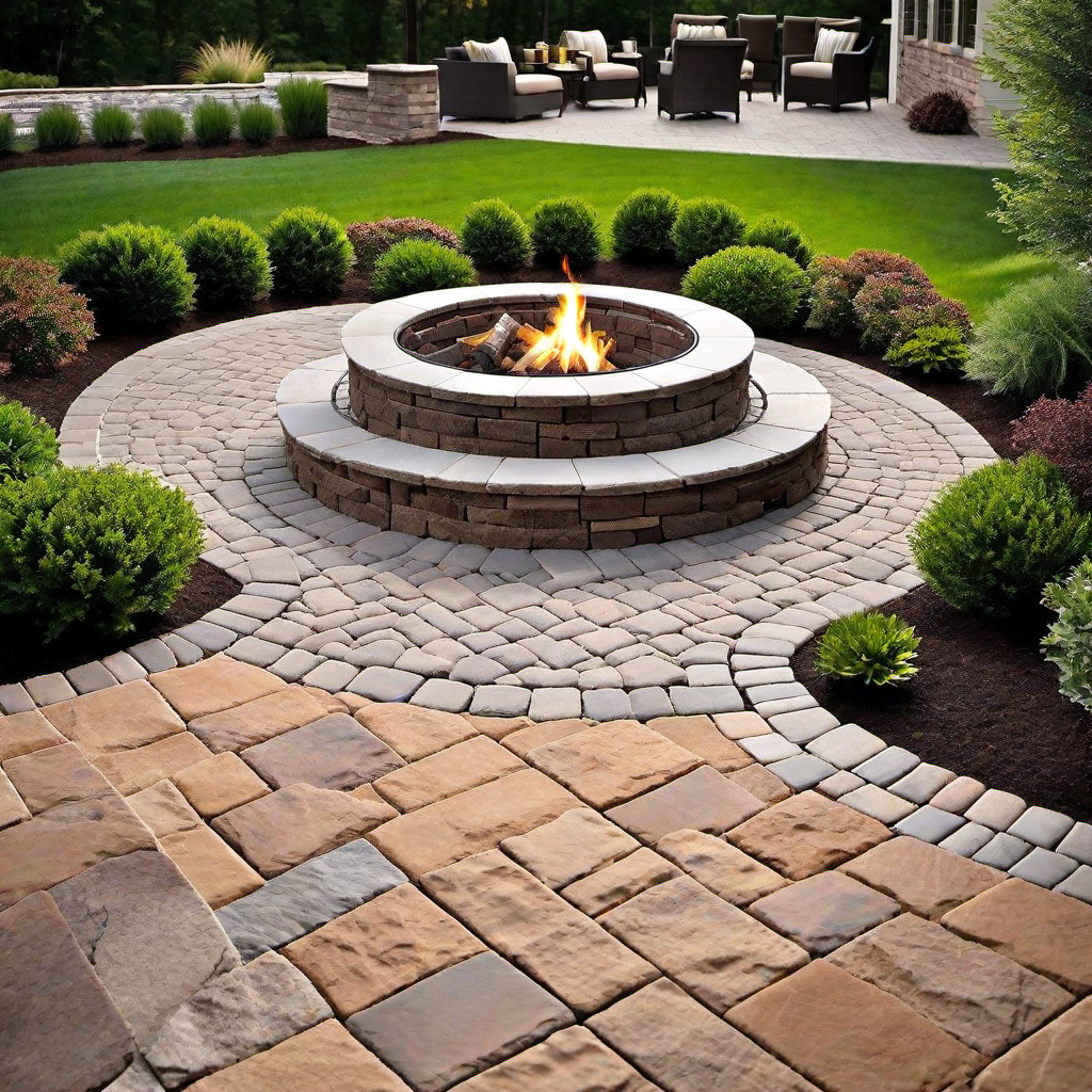 Elevating Your Outdoor Living Space with Patio Designs Featuring Pavers
