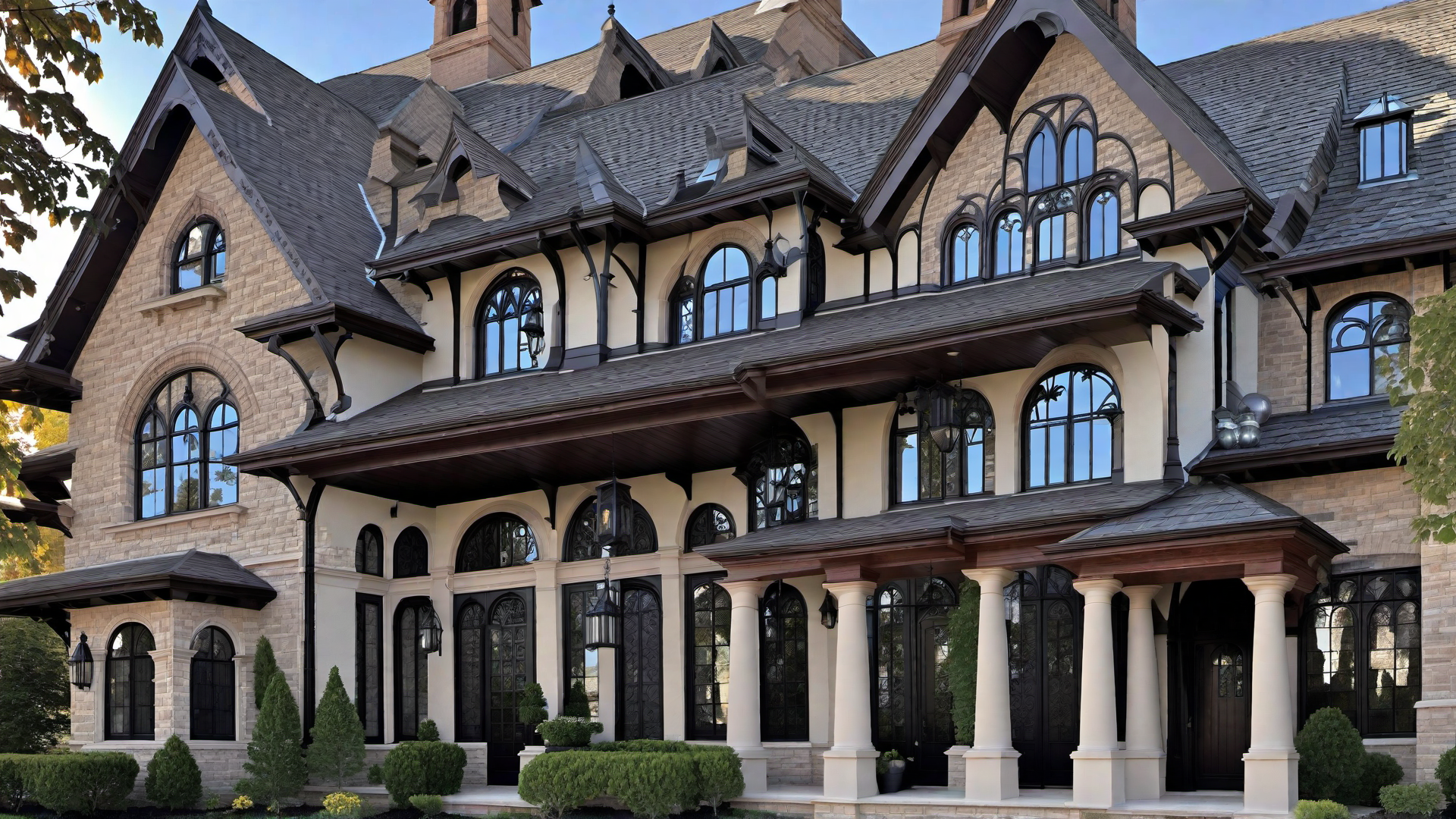 Exterior Details: Gable Ornaments and Finials