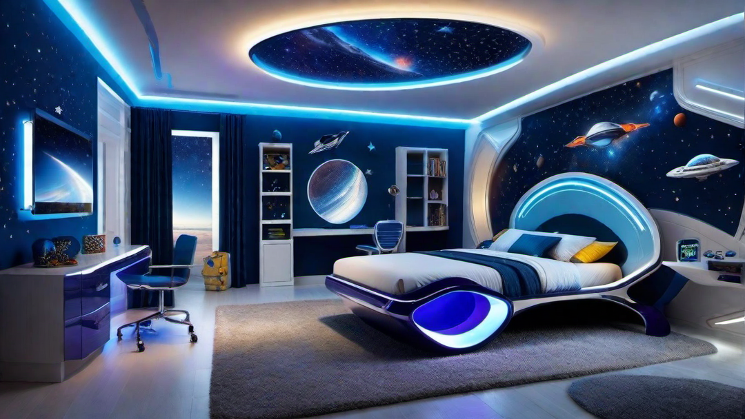 Future Astronaut: Space Age Boys Bedroom