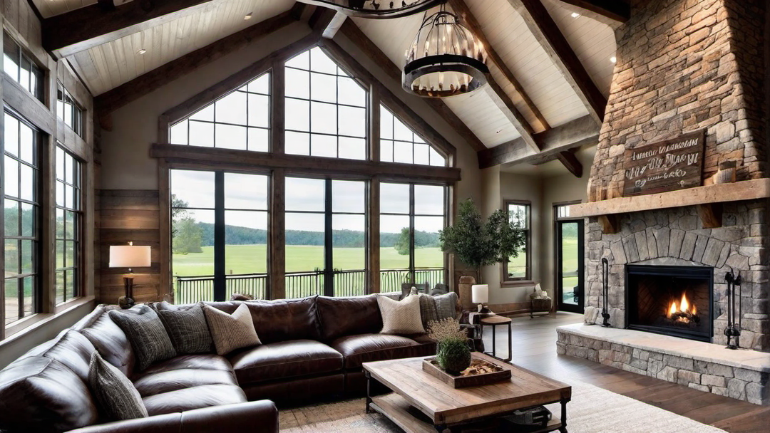 Luxurious Touches: Elegant Upgrades for Barndominium Interiors