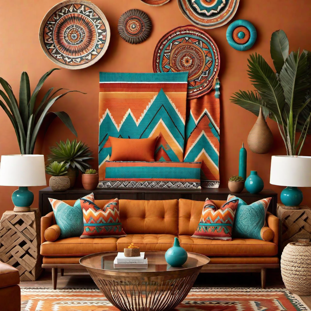 Southwestern Patterns: Navajo and Aztec Influences