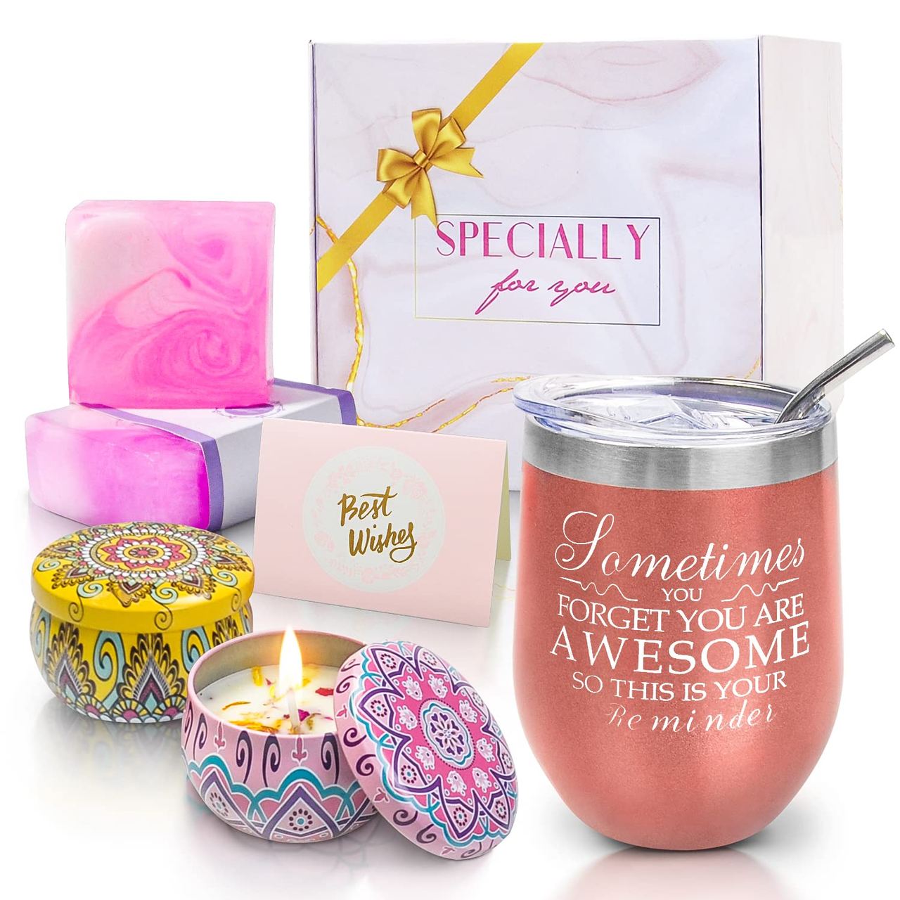 Wine Tumbler Gift Set