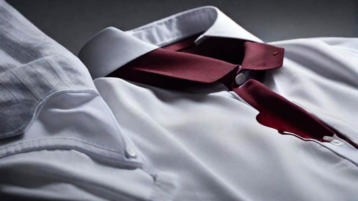 How To Get Wine Stains Out Of A White Shirt