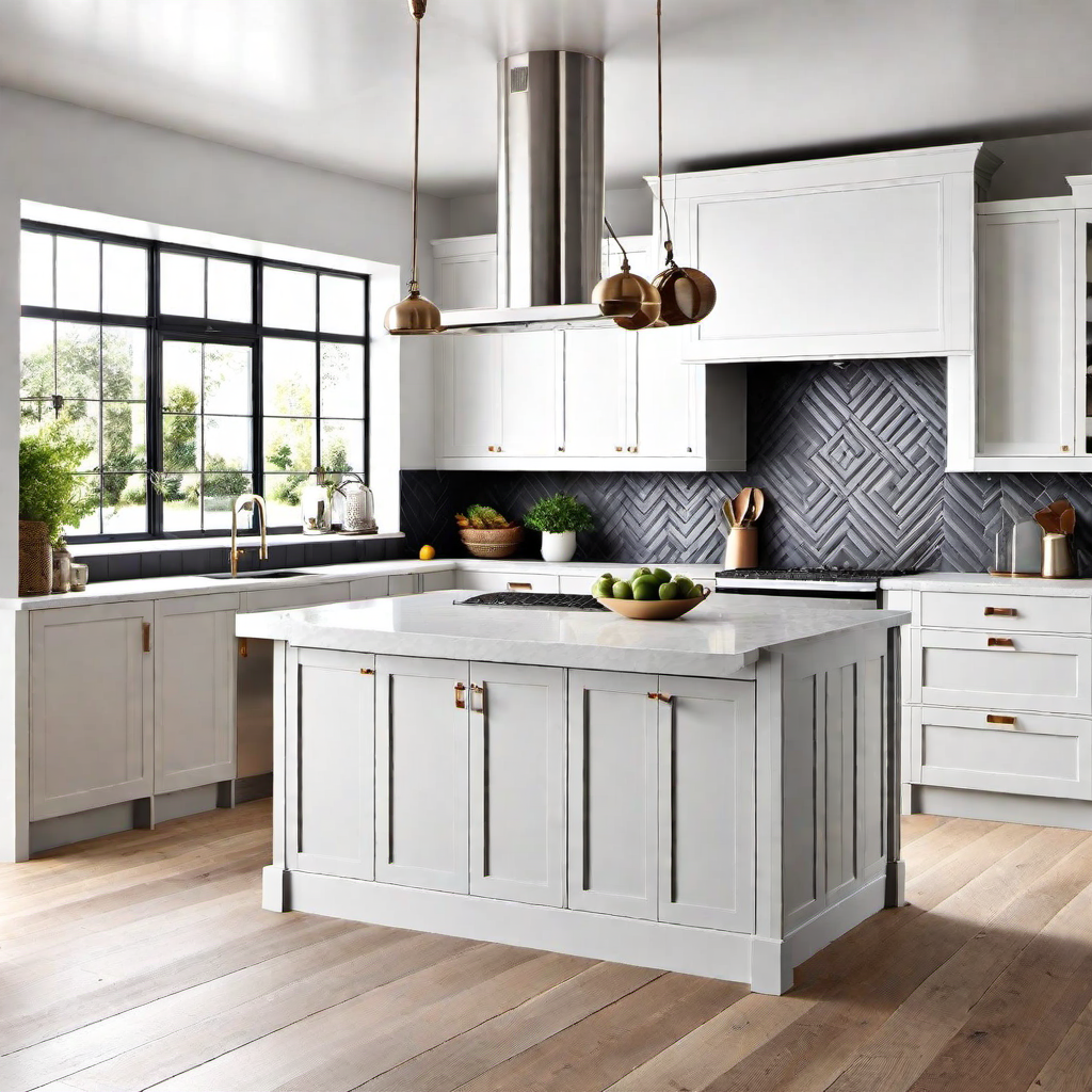 6. Scandinavian Kitchen Islands: Adding Functionality and Style